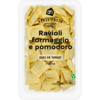 Verse Pasta gevild Ravioli Rossi (zak, 250g)