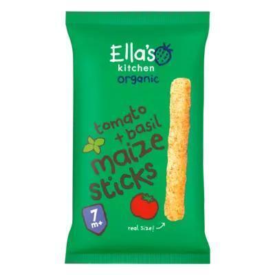 Ella's Kitchen Melty sticks tomaat basilicum 7+mnd (16g)