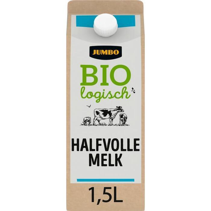 Jumbo Biologisch Verse Halfvolle Melk 1, 5L (1.5L)