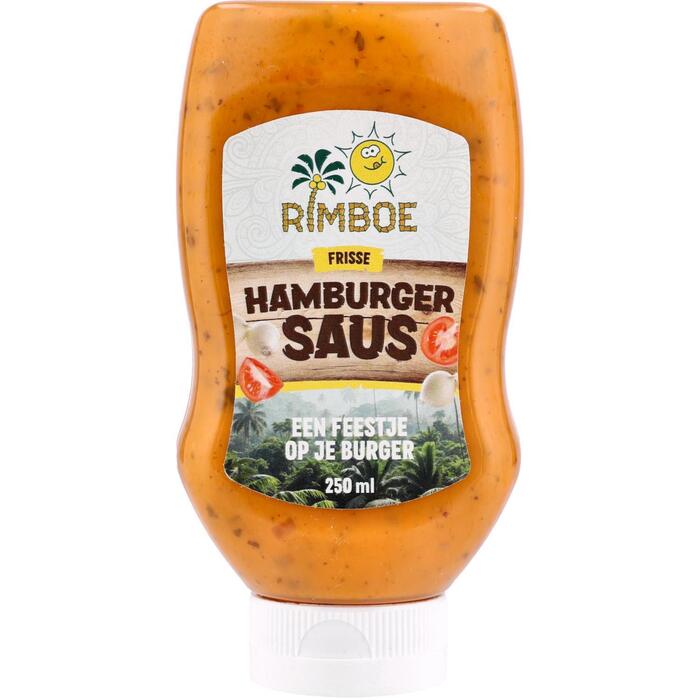 Hamburgersaus squeeze (250ml)