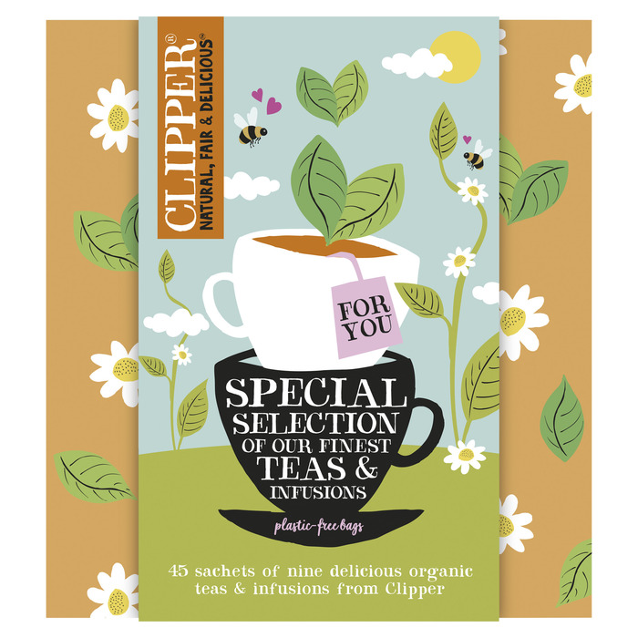 Clipper Special Selection of Our Finest Teas & Infusions 86,5 g (45 × 1.92g)