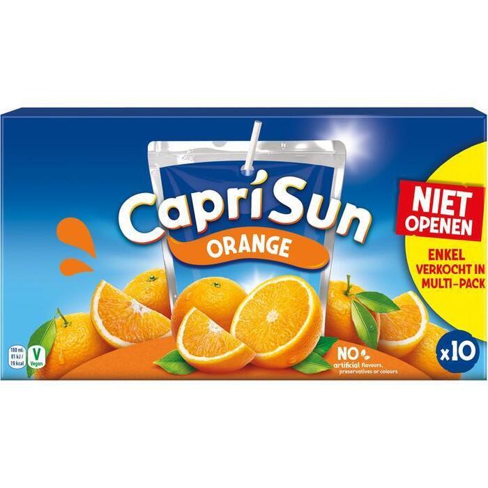 Capri-Sun Orange (Set, 10 × 200ml)