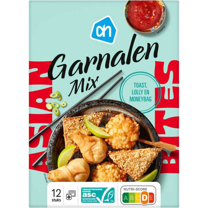 AH Garnalen mix (208g)