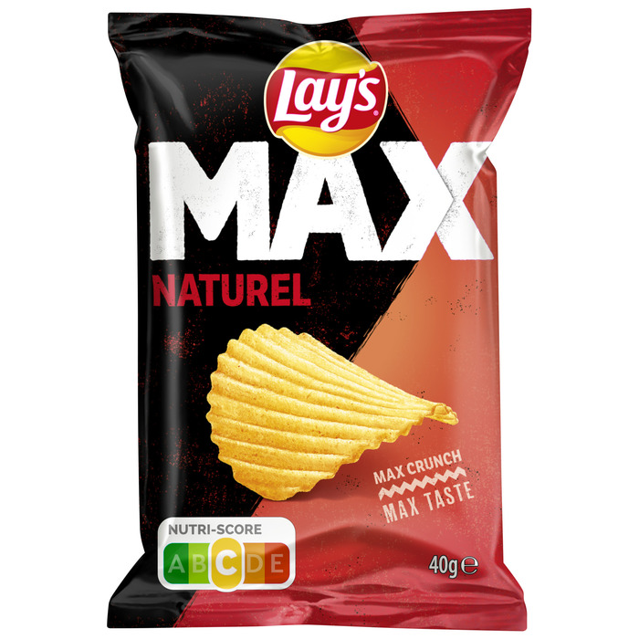 Lay's Max Original Chips 40 gr (40g)