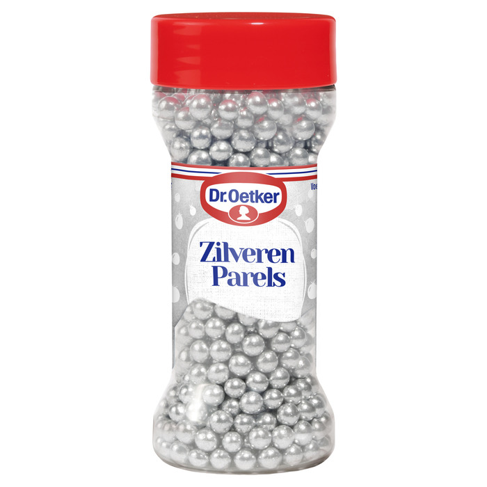 Zilveren zachte parels (Pot, 42g)