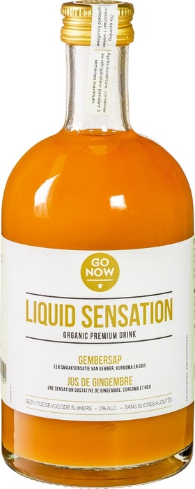Liquid Sensation gembersap (0.5L)