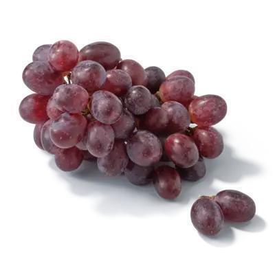 Rode pitloze druiven (bakje, 250g)
