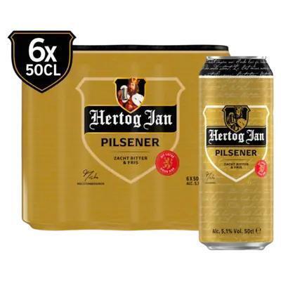 Hertog Jan Natuurzuiver bier (6 × 0.5L)