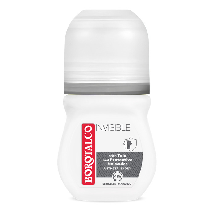 Borotalco Deo roll-on invisible (50ml)