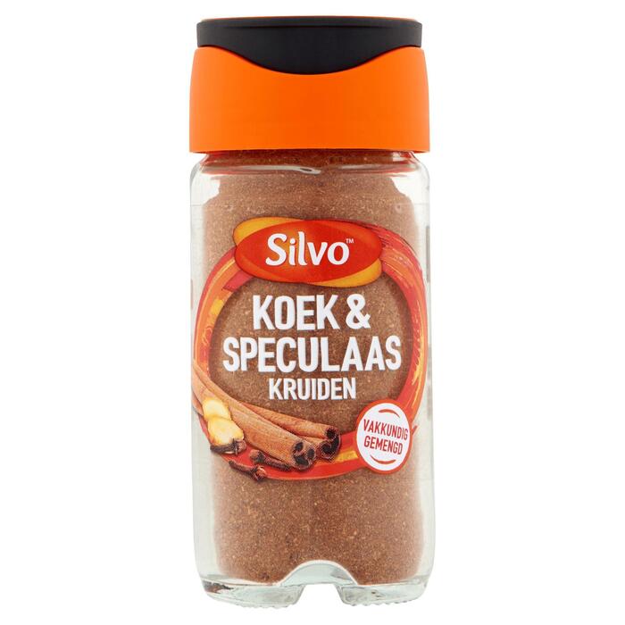 Koekkruiden (Pot, 34g)