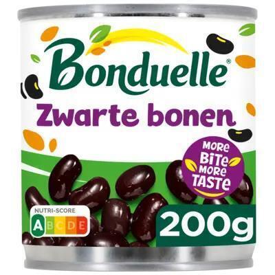 Zwarte Bonen (Blik, 200g)