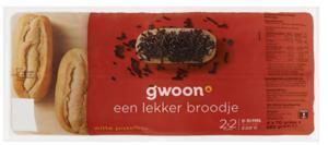 g'woon Pistolets wit (300g)