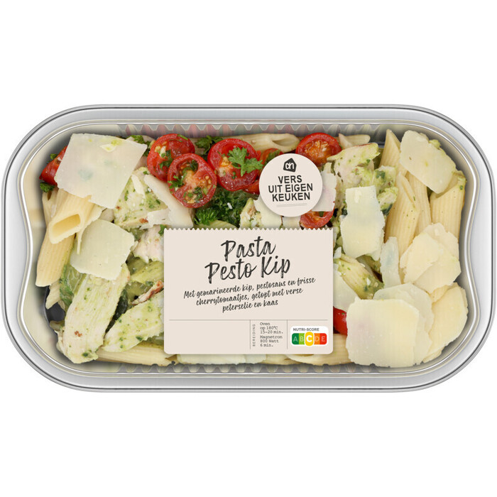 AH Verse pasta pesto kip (440g)