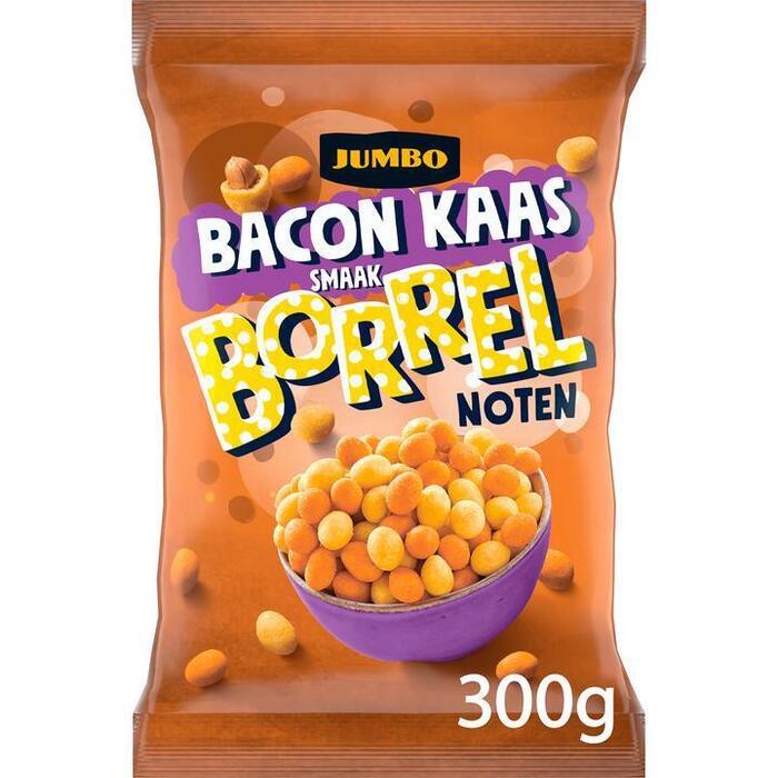 Jumbo Bacon-Kaassmaak Borrelnoten 300g (300g)