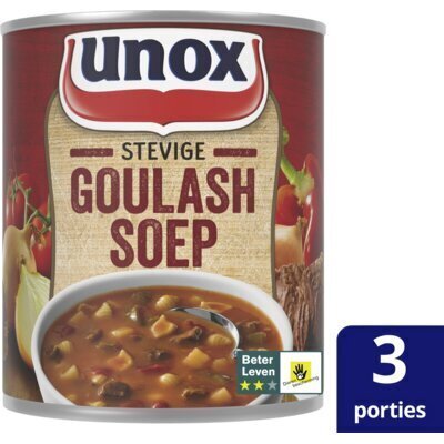 Unox Goulashsoep (Blik, 0.8L)