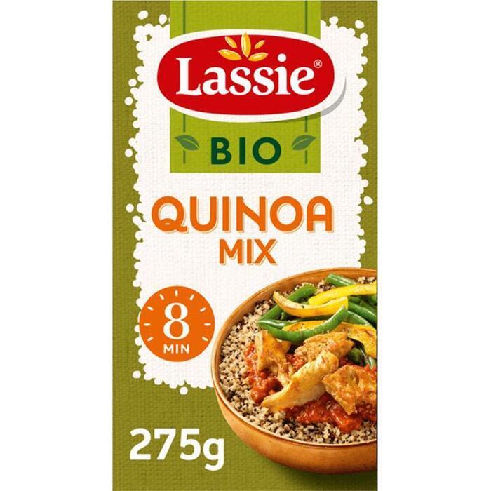 Lassie Quinoa 3 kleuren Biologisch (275g)