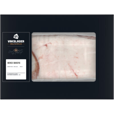 AH Vakslager Iberico buikspek zwoerd (800g)