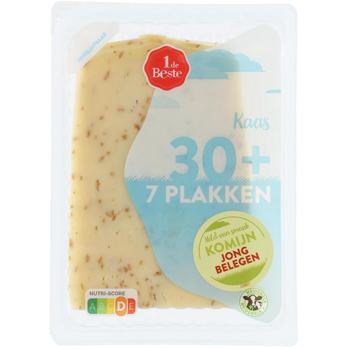 Komijn jong belegen 30+ plakken (190g)