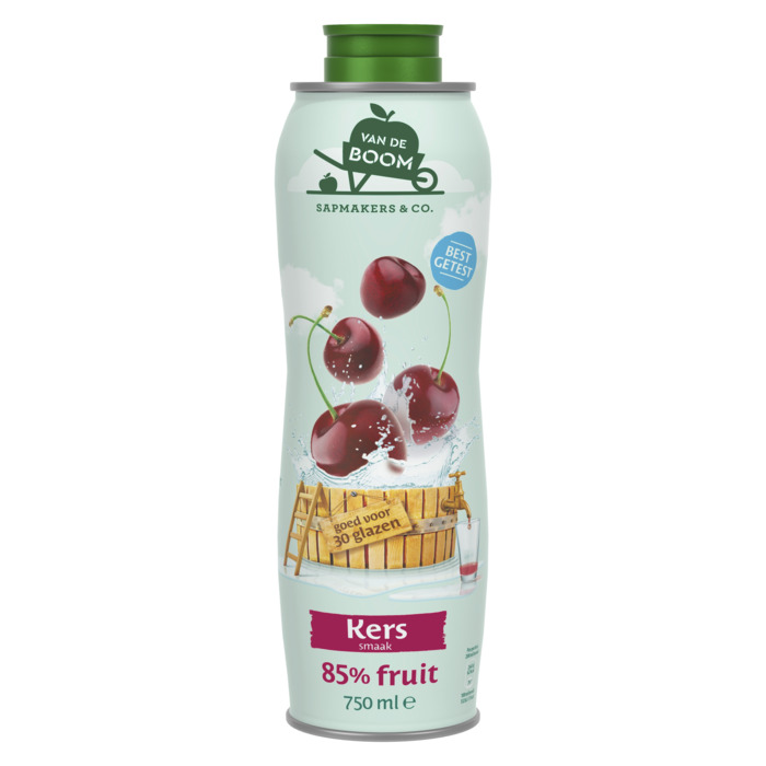 Van de Boom Kers siroop (0.75L)