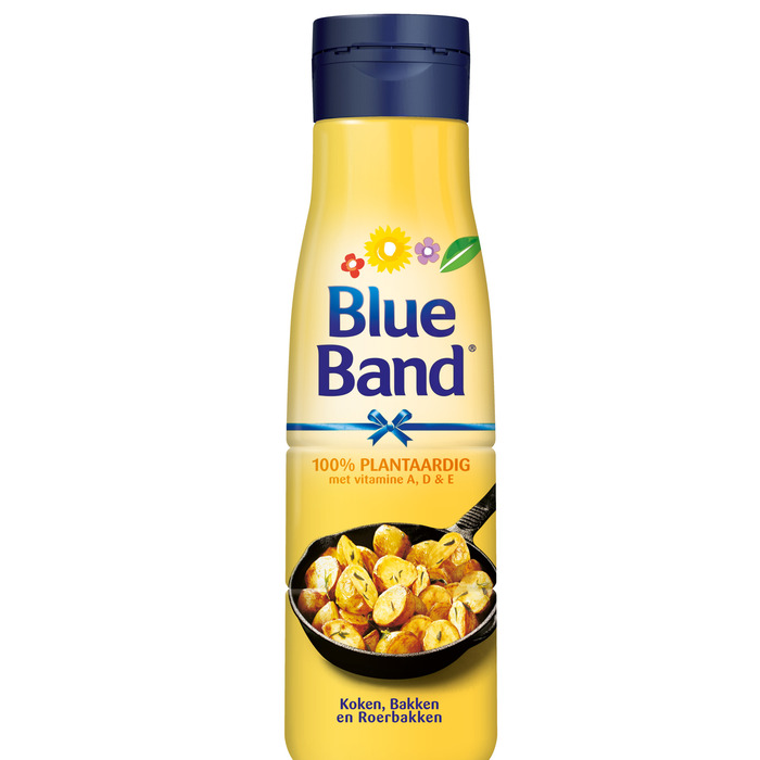 Blue Band Iedere dag vloeibaar (Fles, 0.5L)