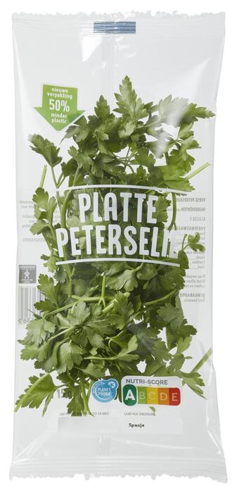 Platte peterselie (Zak, 15g)