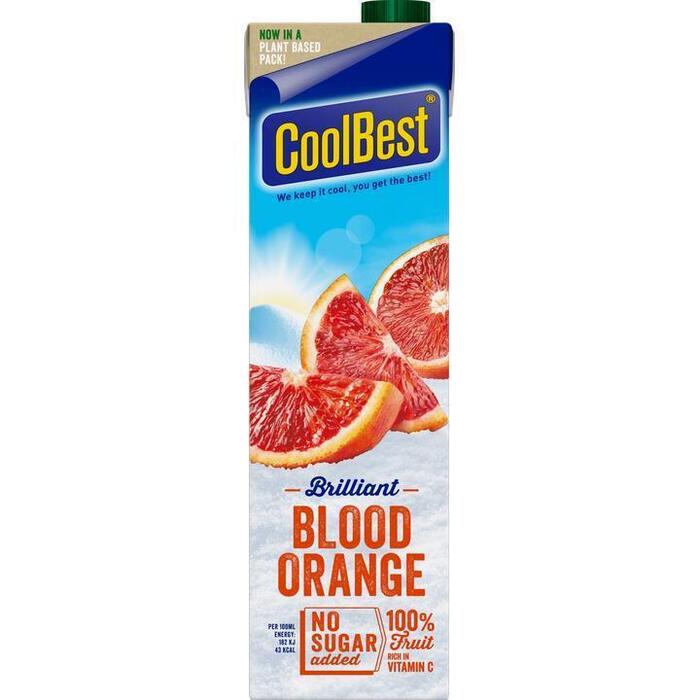 CoolBest Brilliant Blood Orange 1 L (1L)