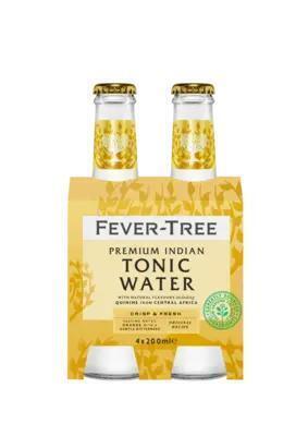 Premium indian tonic water (glas, 4 × 200ml)
