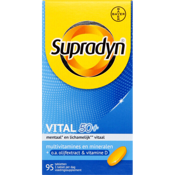 Supradyn Vital 50+ (119g)