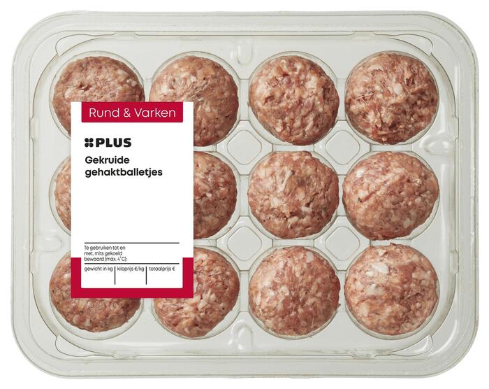 Pasta gehaktballetjes (300g)