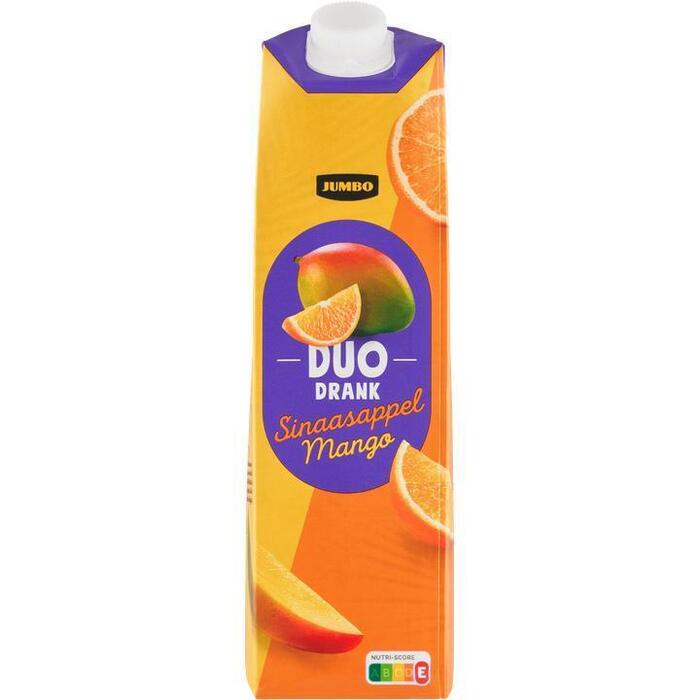 Jumbo Duo Drank Sinaasappel Mango 1 L (1L)