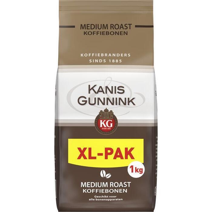 Kannis & Gunnink Medium roast bonen (Zak, 1kg)