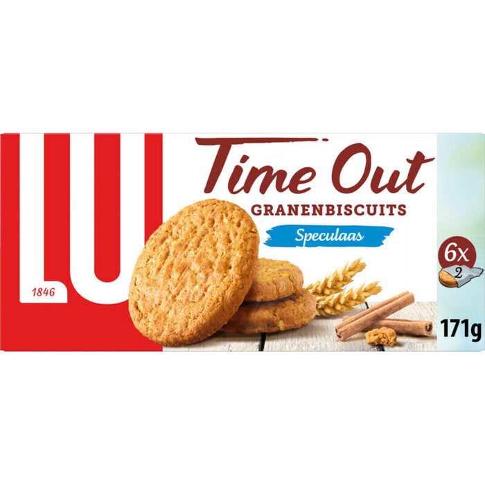 Granenbiscuits Speculaas (Stuk, 171g)