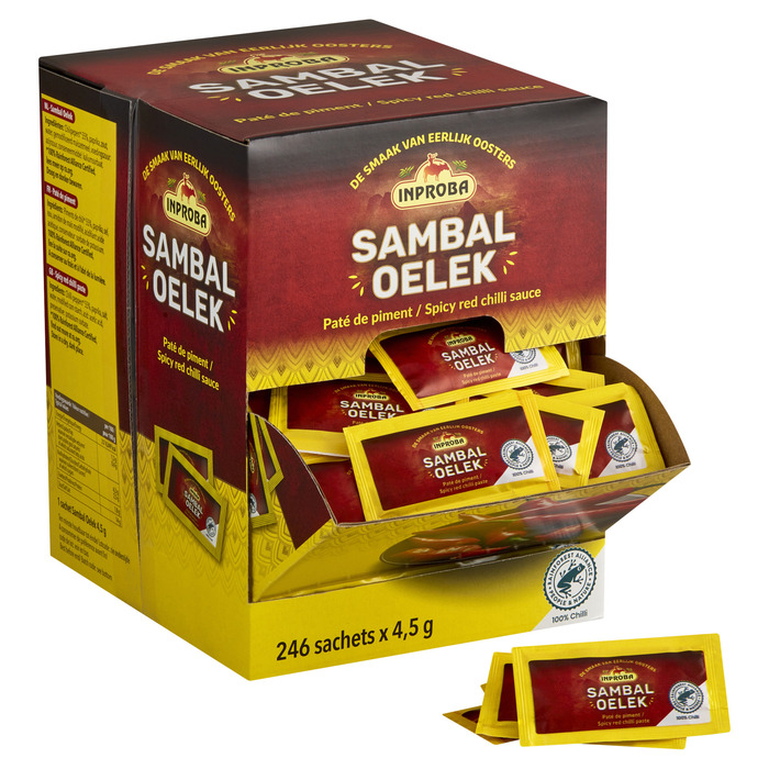 Doos Sambal oelek sachets (4.5g)