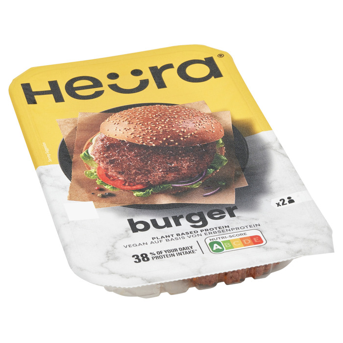 Heura burger 220g (200g)