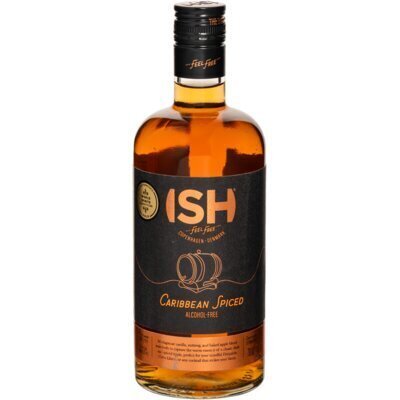ISH Caribbean spiced alcoholvrij (0.7L)