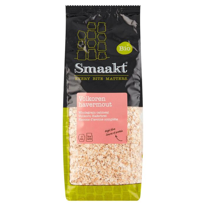 Havermout biologisch (Zak, 500g)