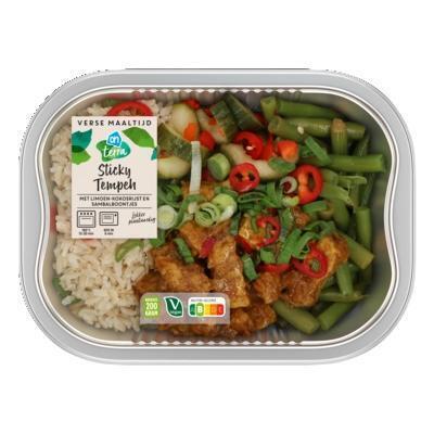 AH Terra Verse Maaltijd sticky tempeh (450g)