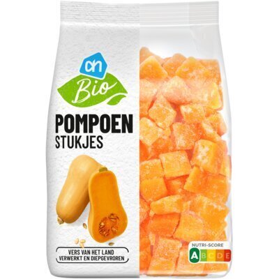 AH Biologisch Pompoen stukjes (450g)