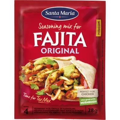Santa Maria Fajita Seasoning Mix (Zak, 28g)