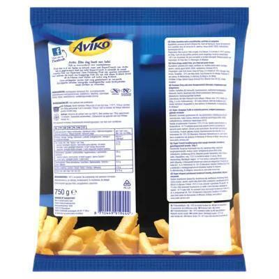 SuperCrunch originals hollandse frites (Zak, 750g)