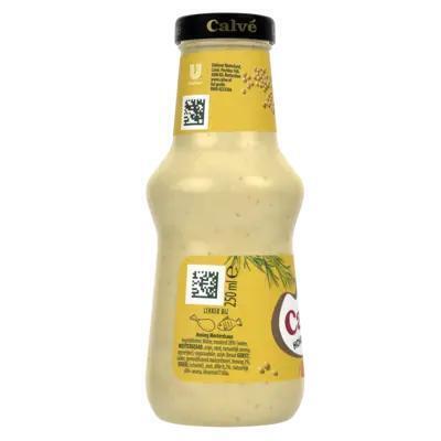Calve Honing Mosterd Saus 250ml (250ml)