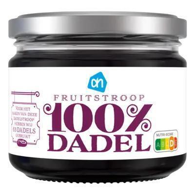 AH Fruitstroop 100% dadel (330g)