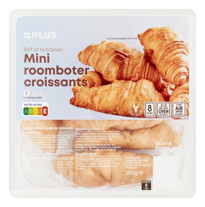 Mini croissants (Zak, 200g)
