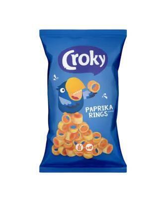 Croky Hula hoops paprika (75g)