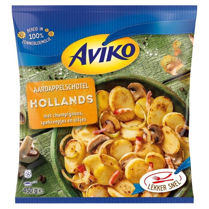 Aardappelschotel Hollands (Zak, 450g)