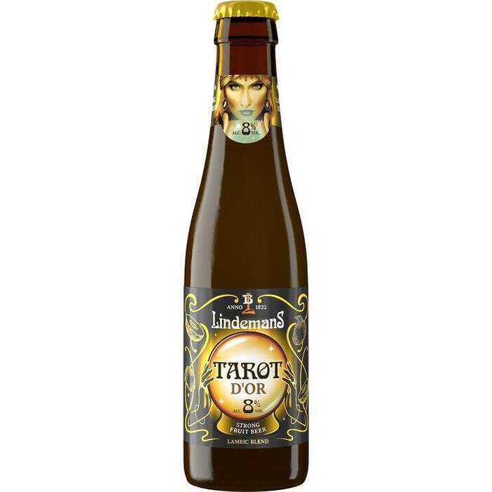 Lindemans Tarot d'Or Strong Fruit Beer Fles 25 cl (250ml)