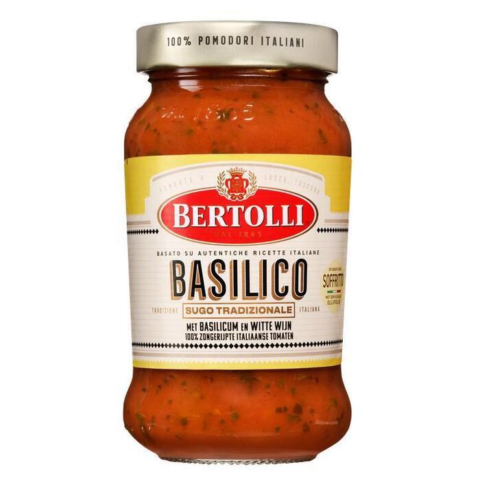 Bertolli Sugo tradizionale Basilico 400g (Pot, 400g)