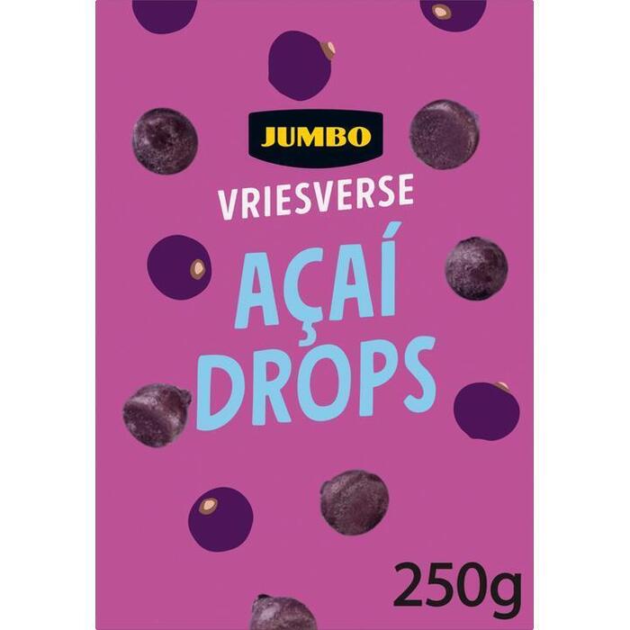 Jumbo Vriesverse Açaí Drops 250 g (250g)