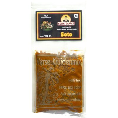 Aziatische Kruidenmix voor Soto (zak, 100g)