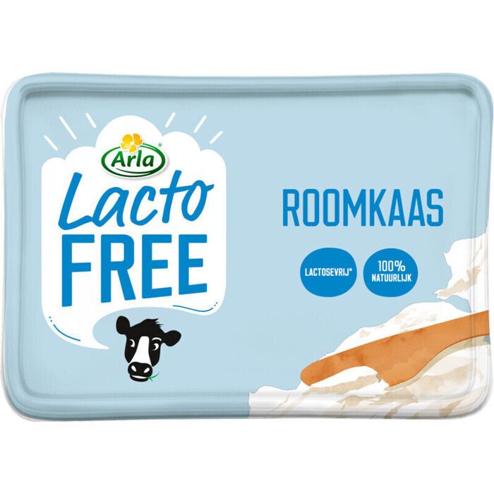 Lactofree roomkaas (kuipje, 200g)